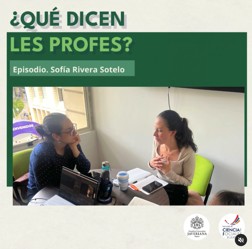 Nuevo Episodio ¿Qué dicen les profes?